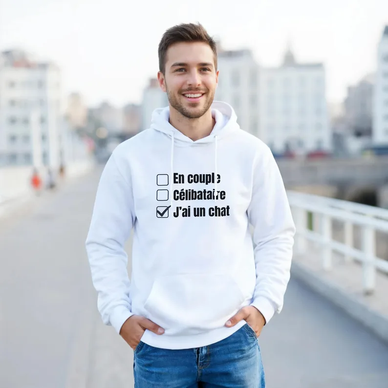 Photo de l’article Sweat J’ai un chat