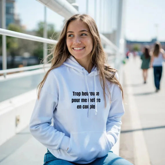 Photo de l’article Sweat Trop heureuse