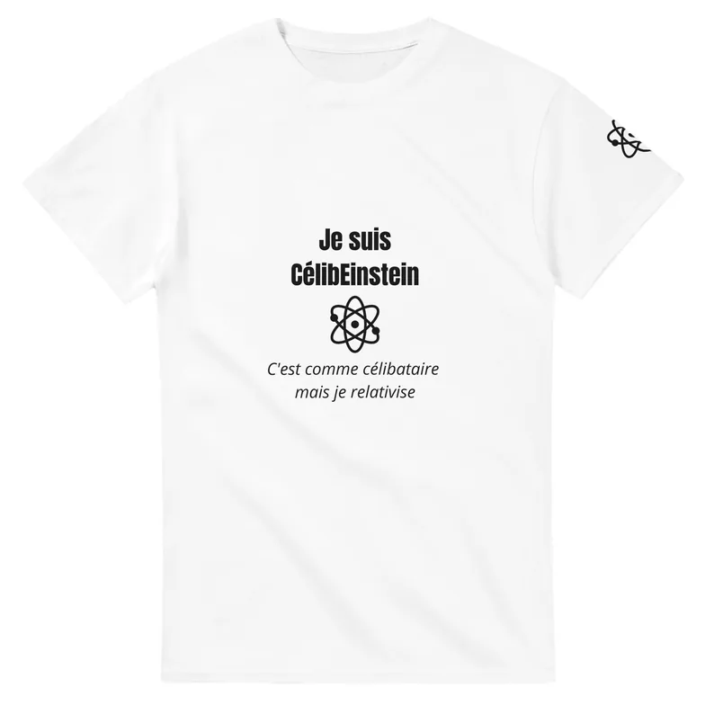 Photo de l’article Tee-shirt CélibEinstein